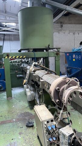 Granulační linka ES 120 s laserovým filtrem FBM, Kitech ES 120
