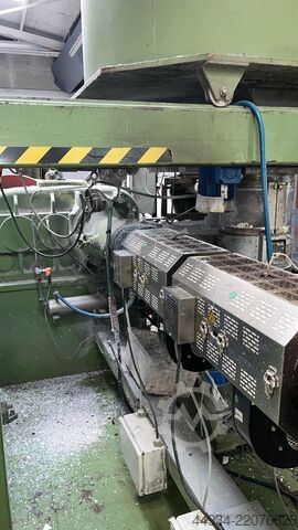Granulační linka ES 120 s laserovým filtrem FBM, Kitech ES 120