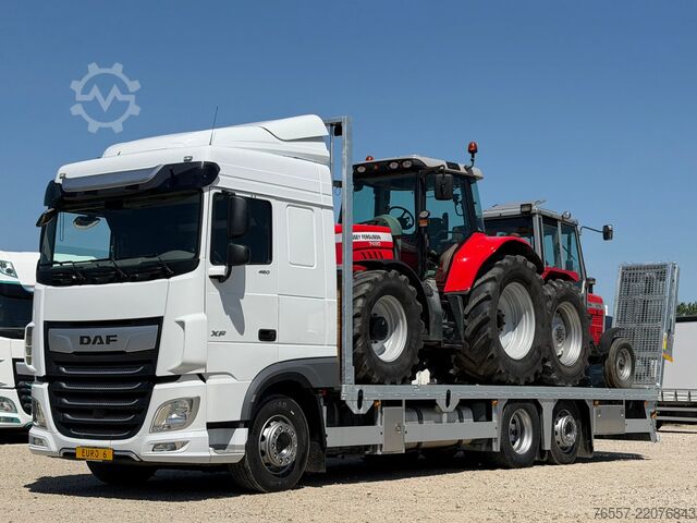 Furgão transportador de automóveis DAF XF 480.26
