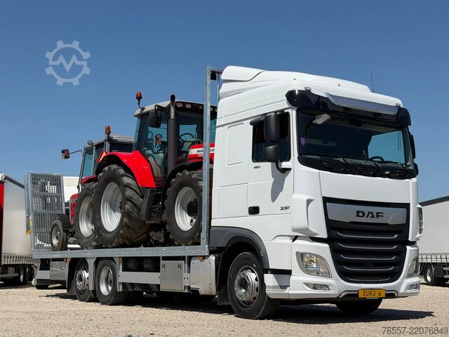 Furgão transportador de automóveis DAF XF 480.26