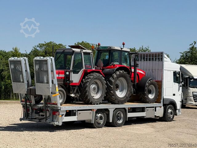 Furgão transportador de automóveis DAF XF 480.26
