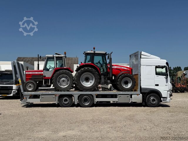Furgão transportador de automóveis DAF XF 480.26