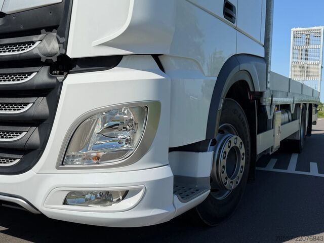 Furgão transportador de automóveis DAF XF 480.26