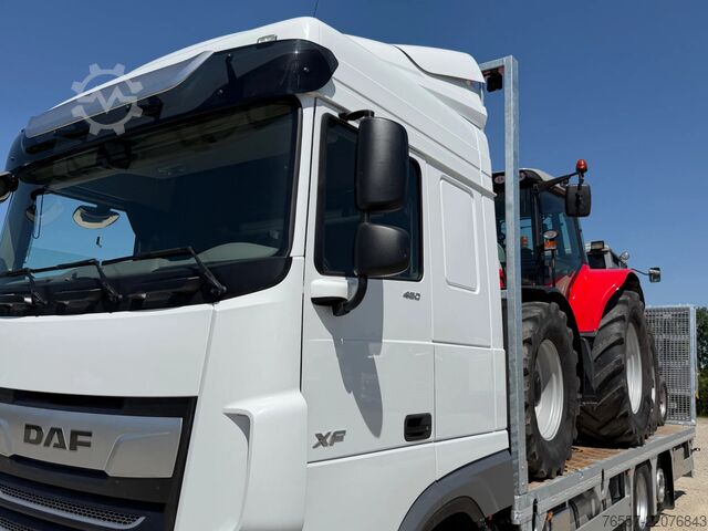 Furgão transportador de automóveis DAF XF 480.26