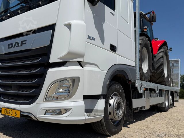 Furgão transportador de automóveis DAF XF 480.26