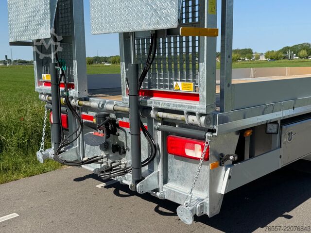 Furgão transportador de automóveis DAF XF 480.26