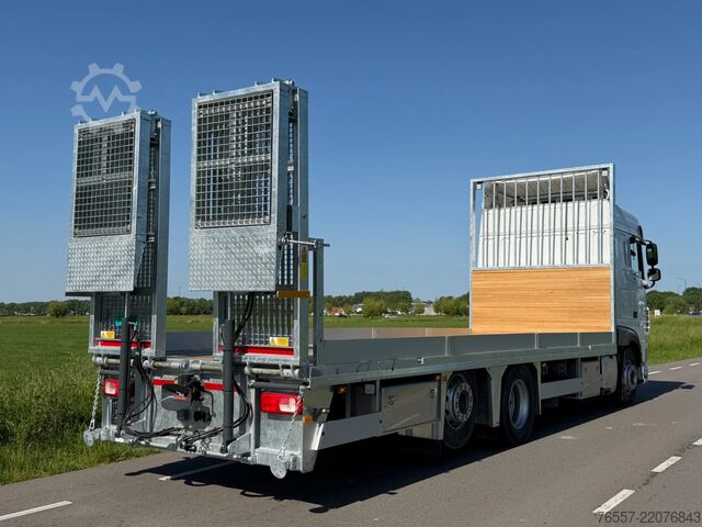 Furgão transportador de automóveis DAF XF 480.26