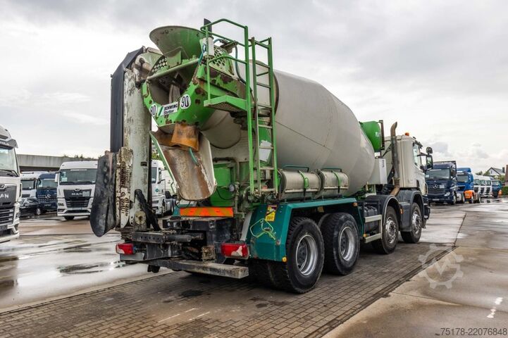Blender SCANIA P400 +STETTER 7m3+TAPIS THEAM TS 13