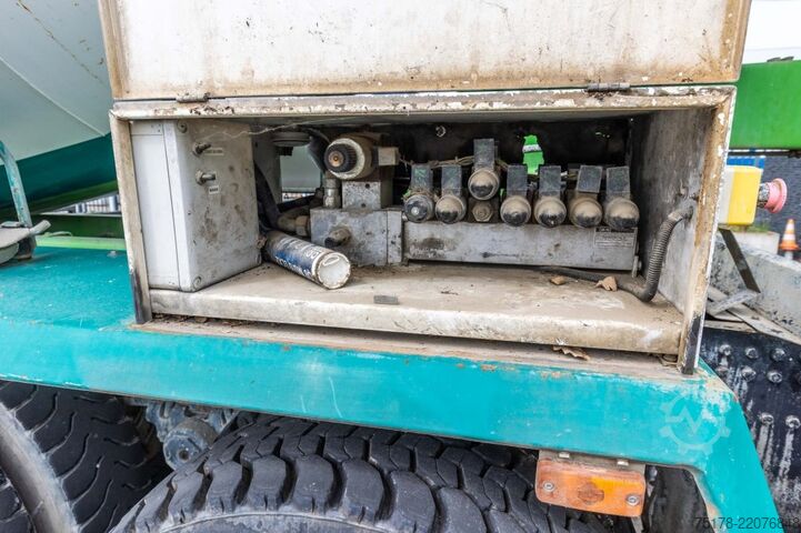 Blender SCANIA P400 +STETTER 7m3+TAPIS THEAM TS 13