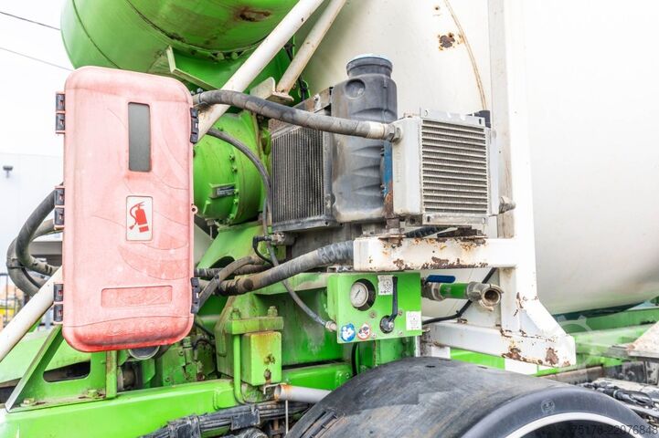 Blender SCANIA P400 +STETTER 7m3+TAPIS THEAM TS 13