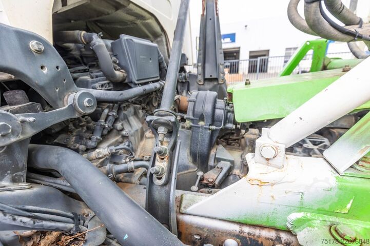 Blender SCANIA P400 +STETTER 7m3+TAPIS THEAM TS 13