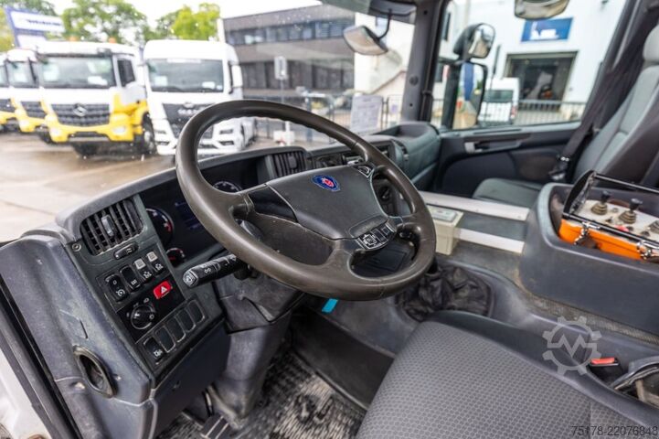 Blender SCANIA P400 +STETTER 7m3+TAPIS THEAM TS 13
