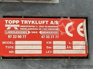 Skruvkompressor Mark 30 KW