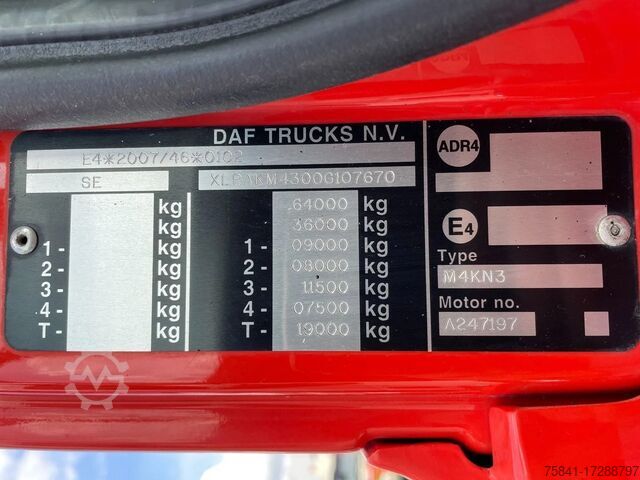 Autogru DAF CF510 FASSI F365RA .2.26 E-Dinamic + JIB
