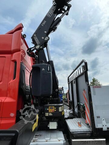 Autogru DAF CF510 FASSI F365RA .2.26 E-Dinamic + JIB