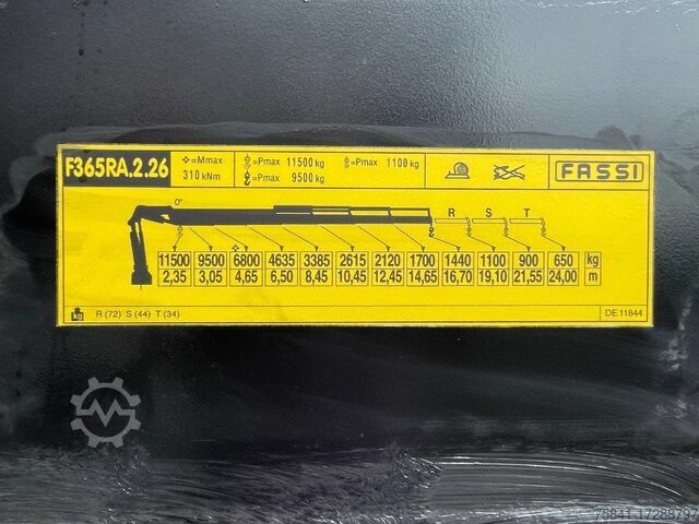 Autogru DAF CF510 FASSI F365RA .2.26 E-Dinamic + JIB