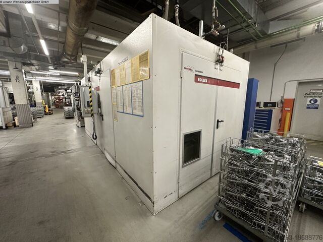 Máquina de laminación de roscas PROFIROLL BAD DUEBEN ROLLEX