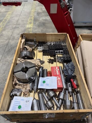 Tornio - ciclo controllato MONFORTS KNC 6 2000