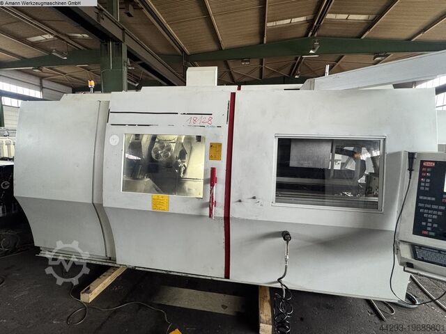 Centro de torneamento e fresagem CNC TRAUB TNX65