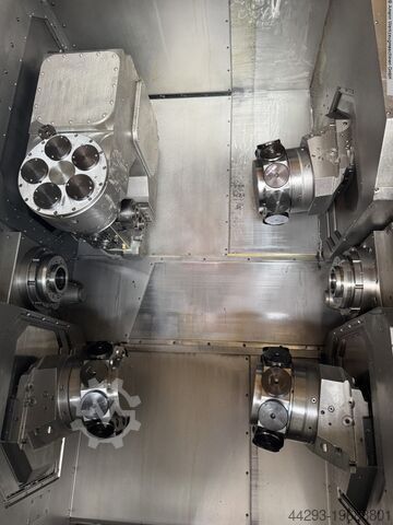 Centro de torneamento e fresagem CNC TRAUB TNX65