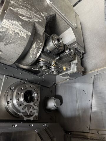 Centro de torneamento e fresagem CNC TRAUB TNX65