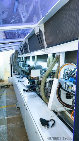 Kantfineermachine HOMAG EDGETEQ S-500 OPTIMAT KAL375/18/V25