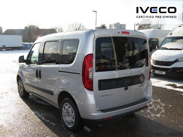 Kleinbus Fiat Doblò Cargo Kombi N1 L1H1 SX 1.6 M-Jet, VOLL