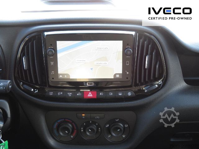 Kleinbus Fiat Doblò Cargo Kombi N1 L1H1 SX 1.6 M-Jet, VOLL