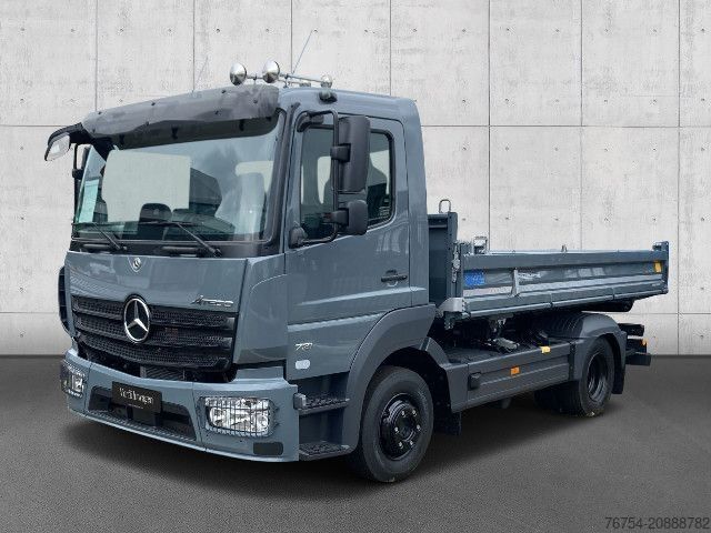 Kipper LKW Mercedes-Benz Atego 821 K Meiller TRIGENIUS Kipper 2x AHK
