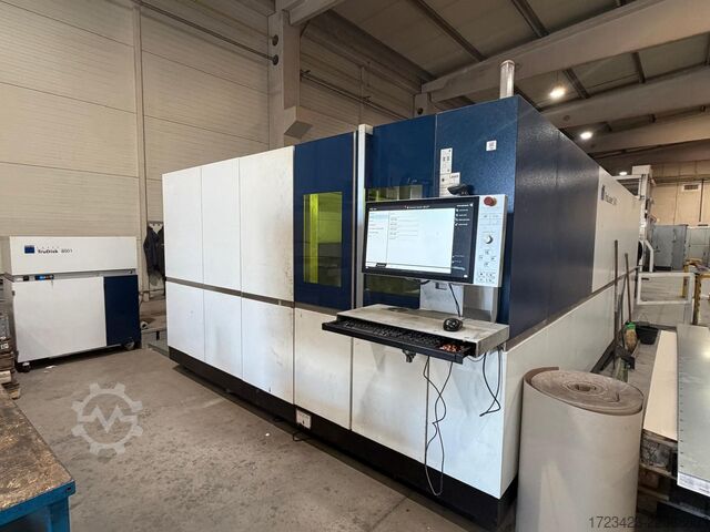 Laserskärmaskin TRUMPF TruLaser 5040 Fiber