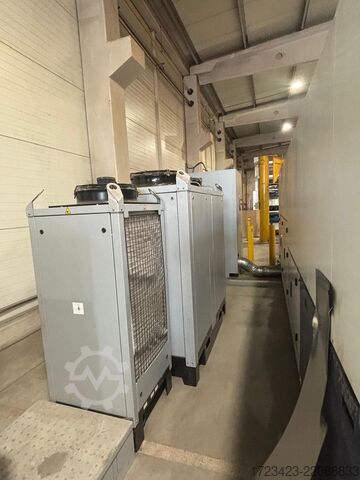 Laserskärmaskin TRUMPF TruLaser 5040 Fiber