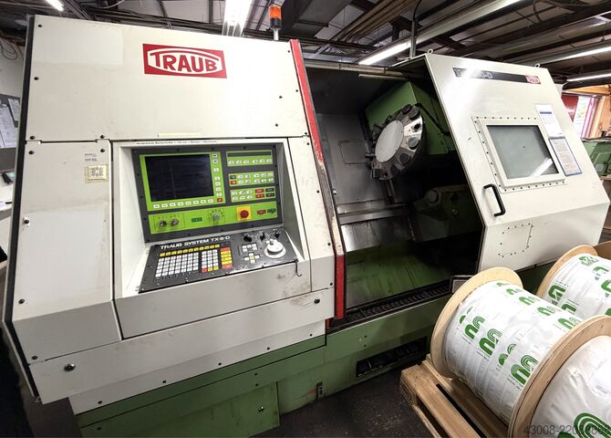 CNC soustružnicko-frézovací centrum Traub TNA480