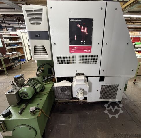 CNC soustružnicko-frézovací centrum Traub TNA480