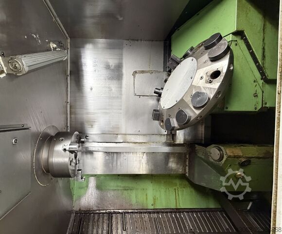 CNC soustružnicko-frézovací centrum Traub TNA480