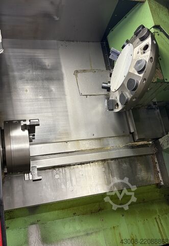 CNC soustružnicko-frézovací centrum Traub TNA480