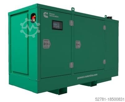 Agregado Cummins C22D5Q - 22 kVA Generator - DPX-18501-Q