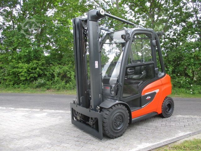 Dízel targoncák Linde H30D-01
