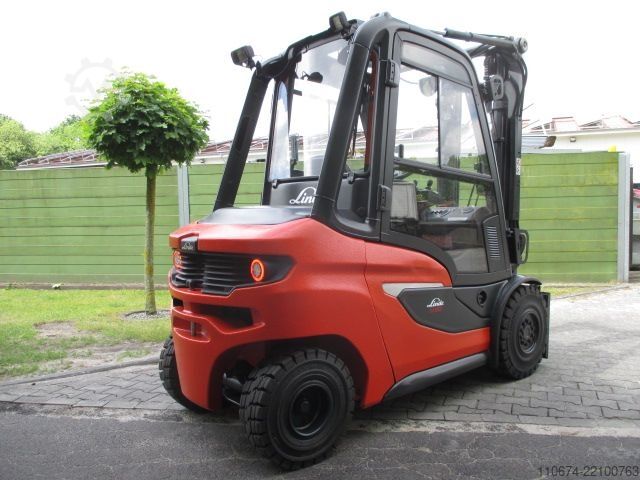 Dízel targoncák Linde H30D-01