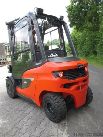 Dízel targoncák Linde H30D-01