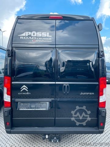 Lakóautó PÖSSL Roadcruiser Revolution | XL-Dach | Hubbett | AHK