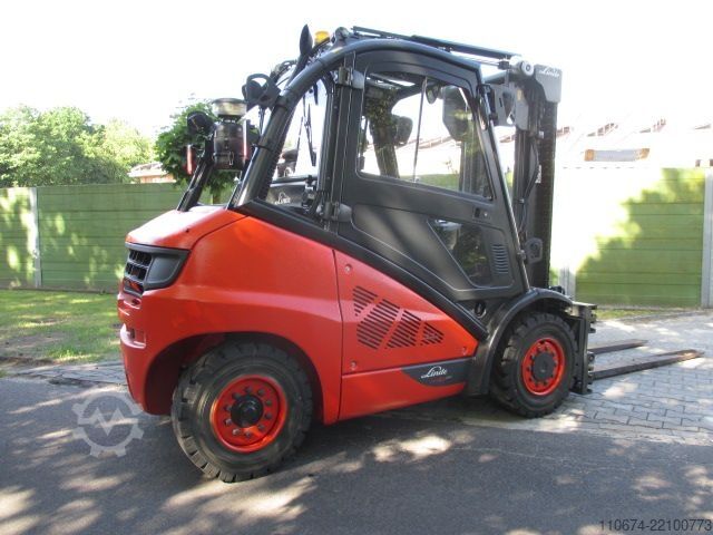 Dízel targoncák Linde H40D-02