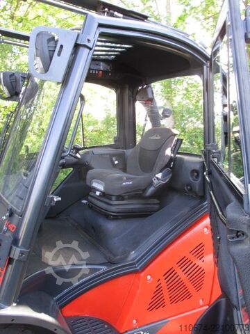 Dízel targoncák Linde H40D-02