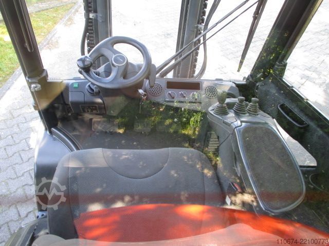 Dízel targoncák Linde H40D-02
