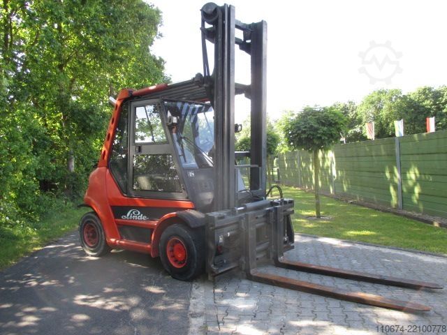 LPG targoncák Linde H80T-03