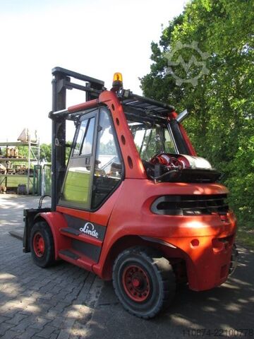LPG targoncák Linde H80T-03