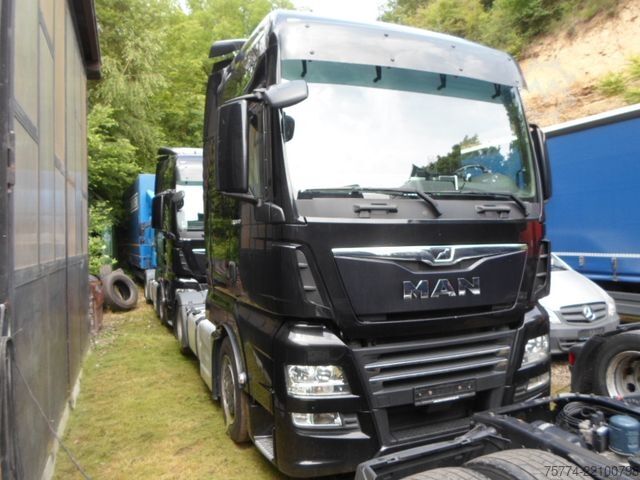 Nagy térfogatú nyergesvontató MAN TGX 18.510 XXL