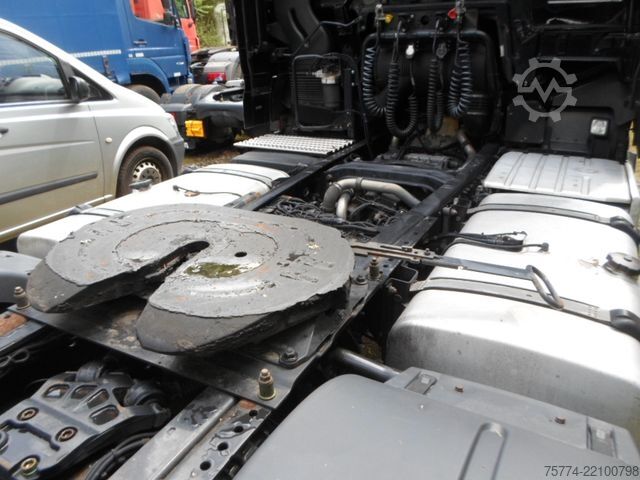 Nagy térfogatú nyergesvontató MAN TGX 18.510 XXL