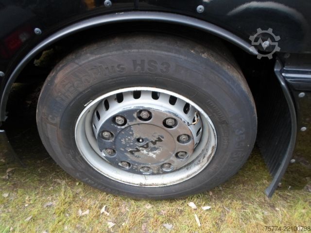 Nagy térfogatú nyergesvontató MAN TGX 18.510 XXL