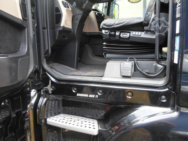 Nagy térfogatú nyergesvontató MAN TGX 18.510 XXL