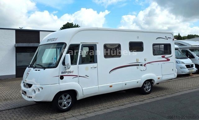 Camping-car intégral RAPIDO 986F M - Festbett/Hubbett -  - Solar
